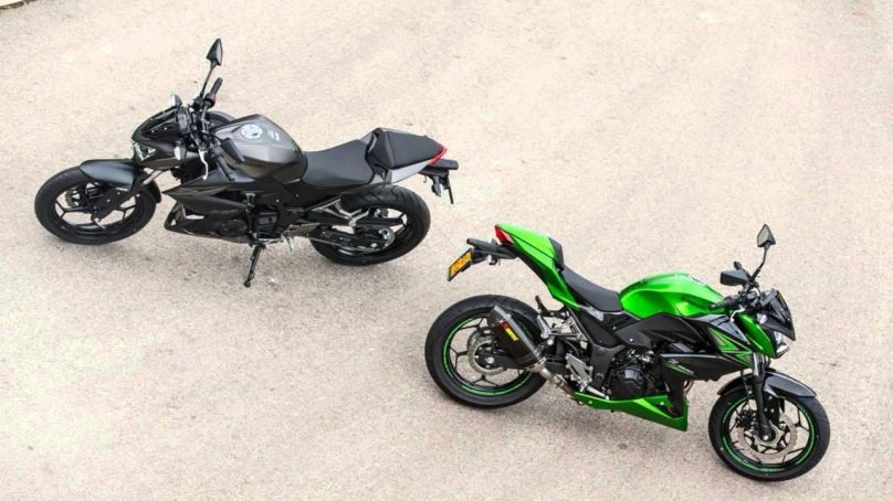 Akrapovic Kawasaki z1000