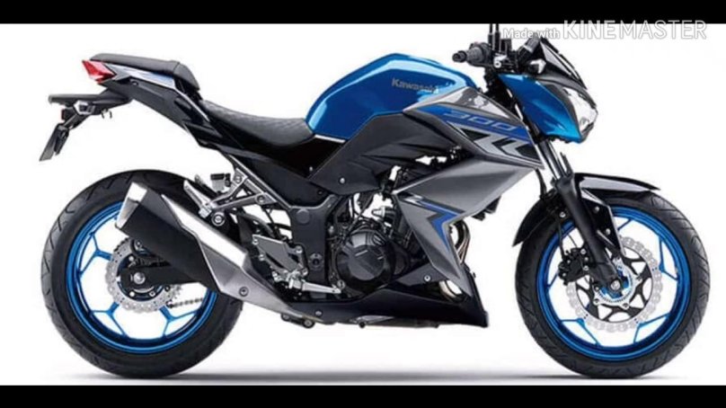 Kawasaki z250