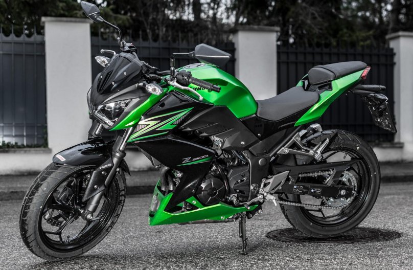 Kawasaki Ninja z 300