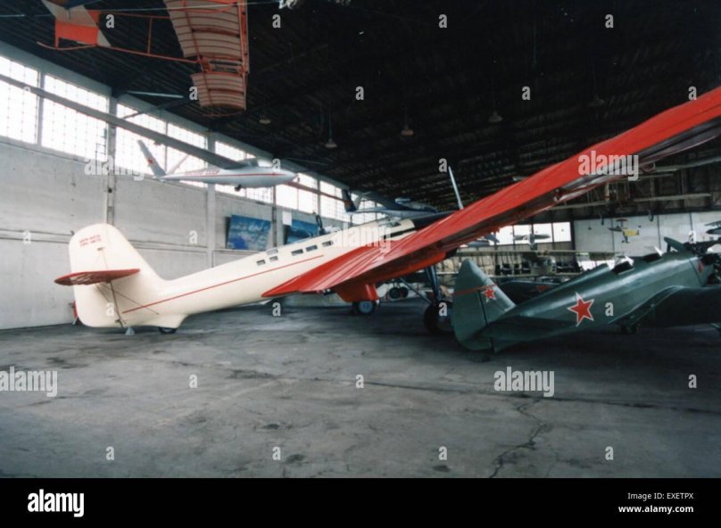 Кабина самолета Чкалова ант 25