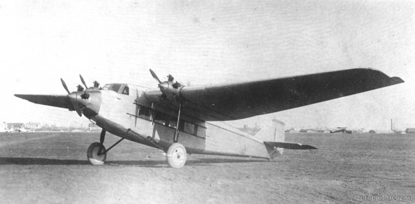 Туполев самолет ант 9