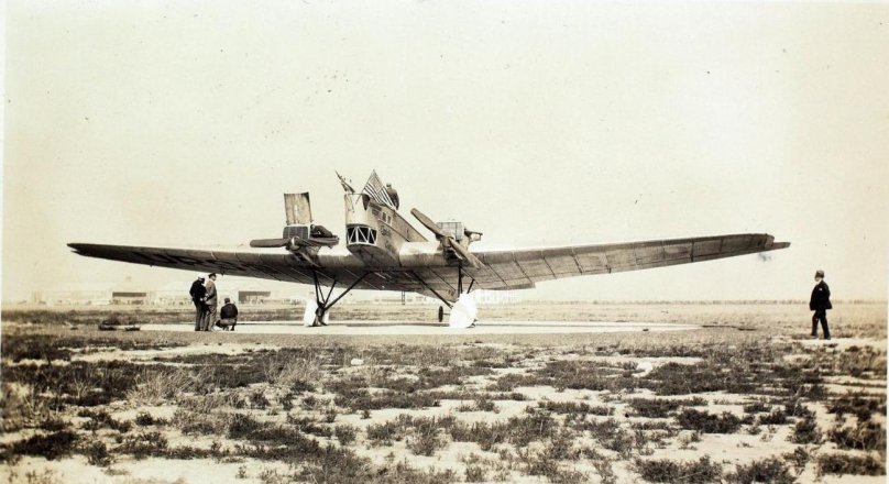 Туполев ТБ-1 ант-4