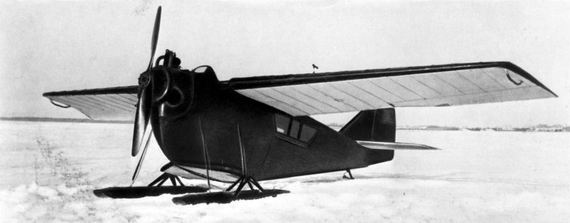 Первый самолет Туполева ант 2