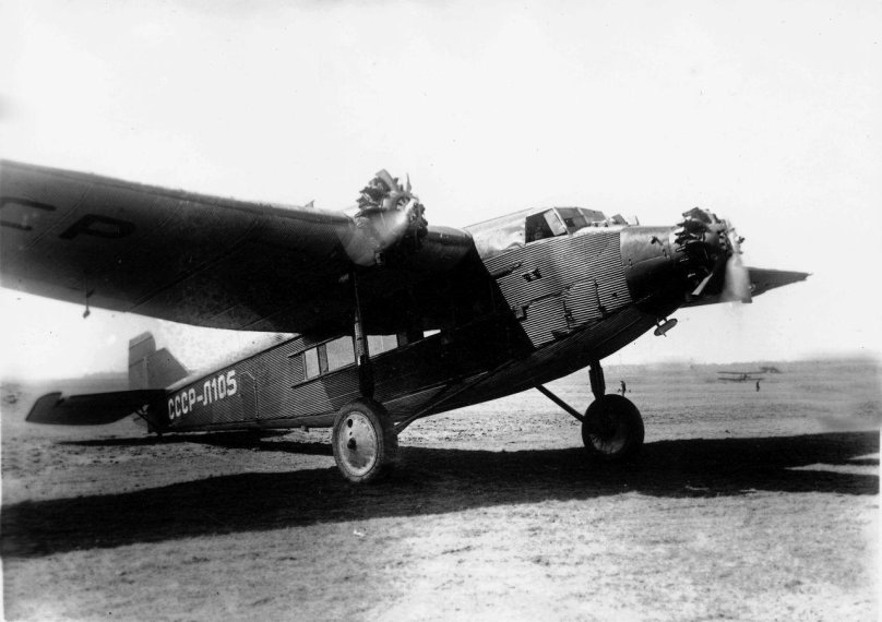 Туполев самолет ант 9