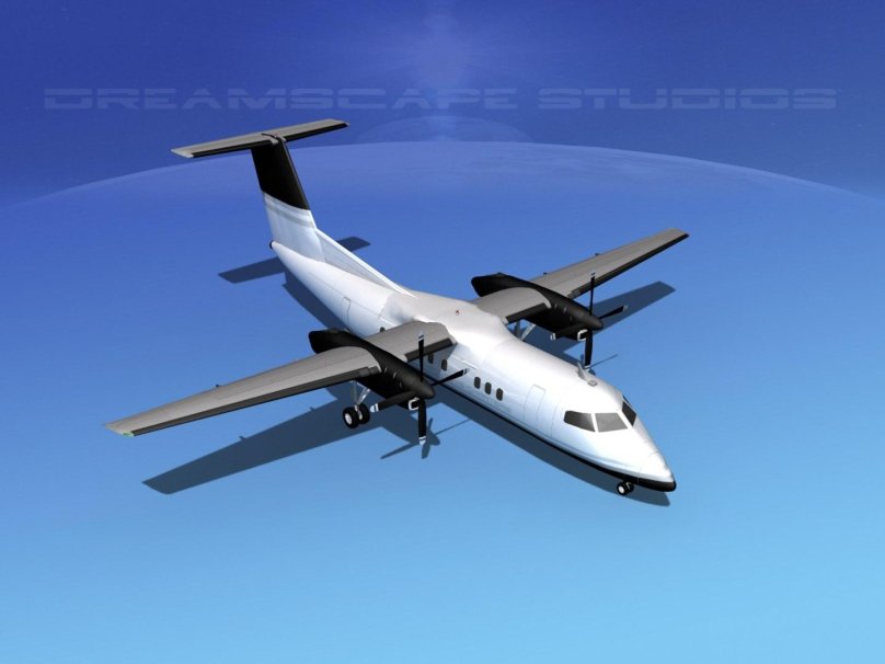 DHC 8-q300