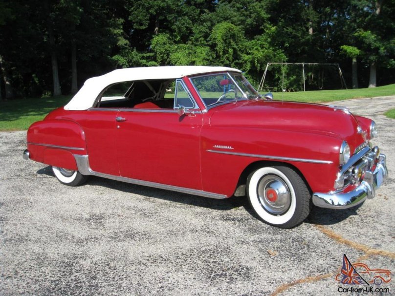 Plymouth Cranbrook 1951