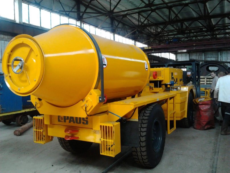 Шахтные машины