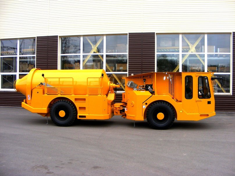 Подземный миксер Хенкон