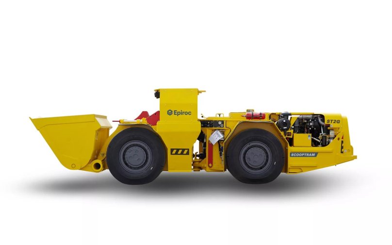 ПДМ Atlas Copco st2d