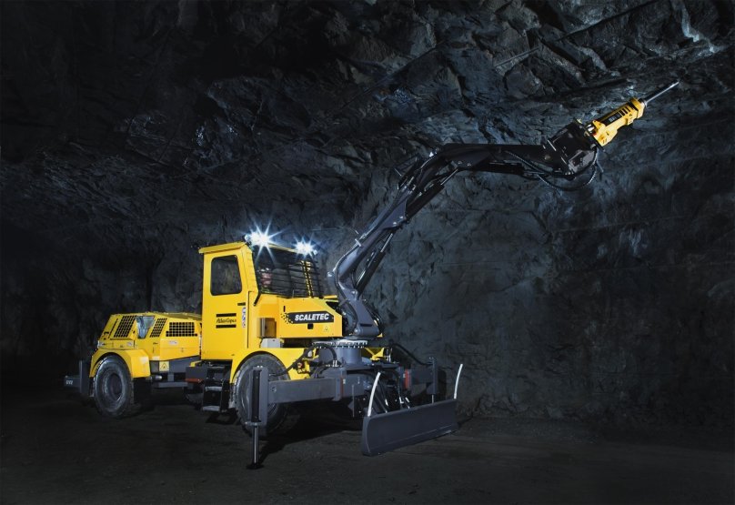 Горная техника Atlas Copco