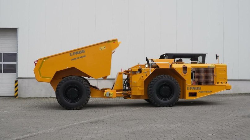 Самосвал Паус шахтный