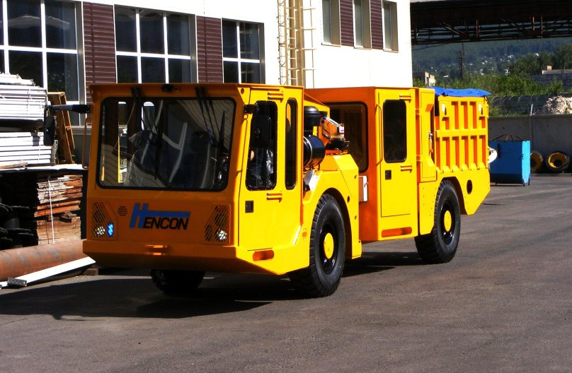 Паус машина подземная