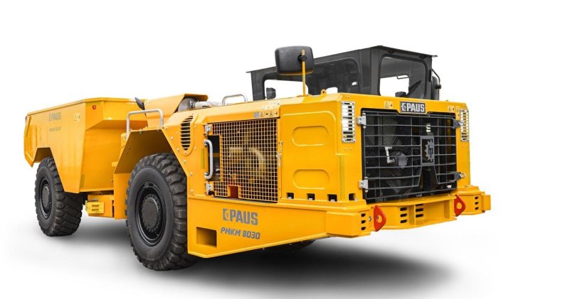 Самосвал Паус шахтный