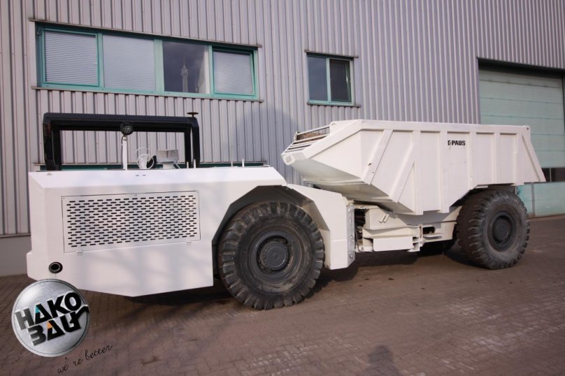 Самосвал Паус шахтный