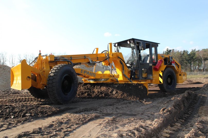 Грейдер шахтный PG 5 ha