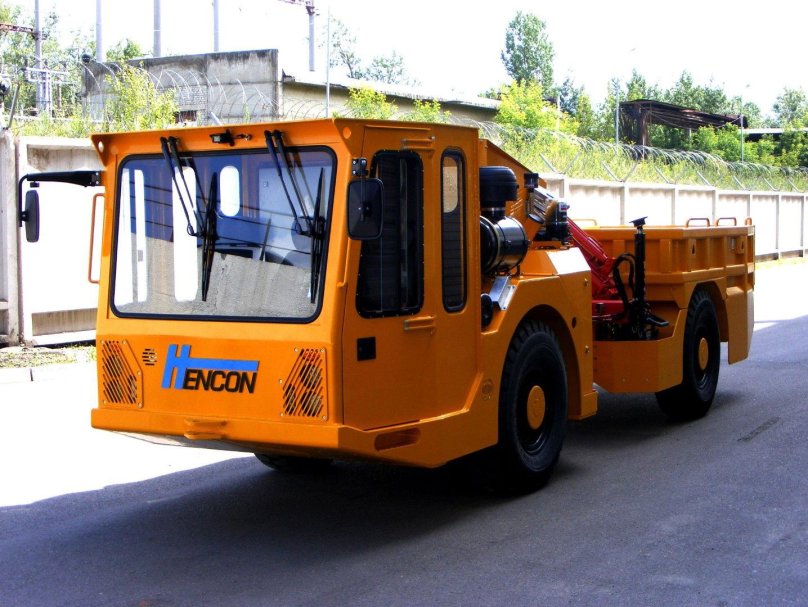 Шахтный машина Паус Минка