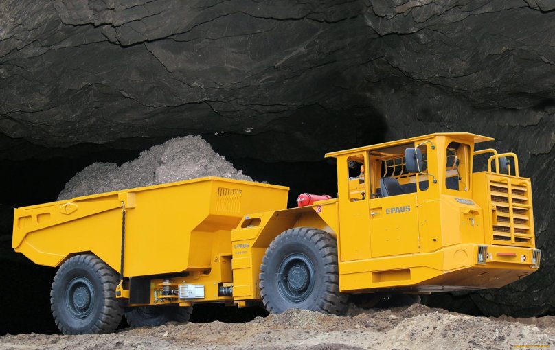 Шахтная машина Паус
