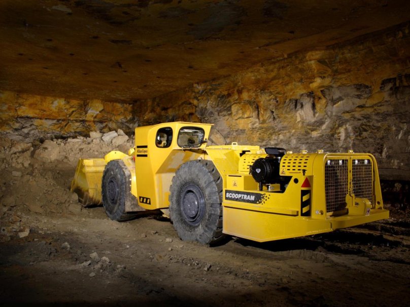 Atlas Copco Scooptram st1030