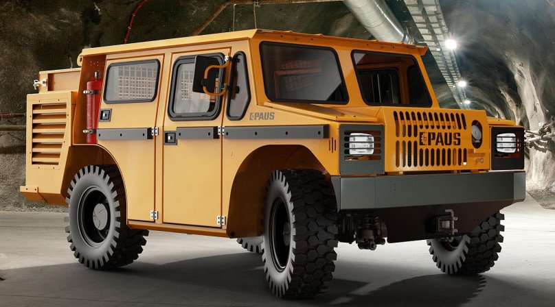 Шахтная машина Паус