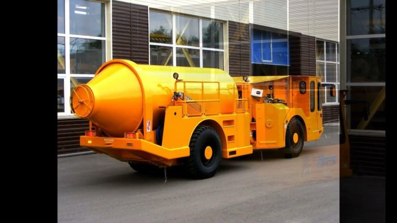 Подземный миксер Хенкон