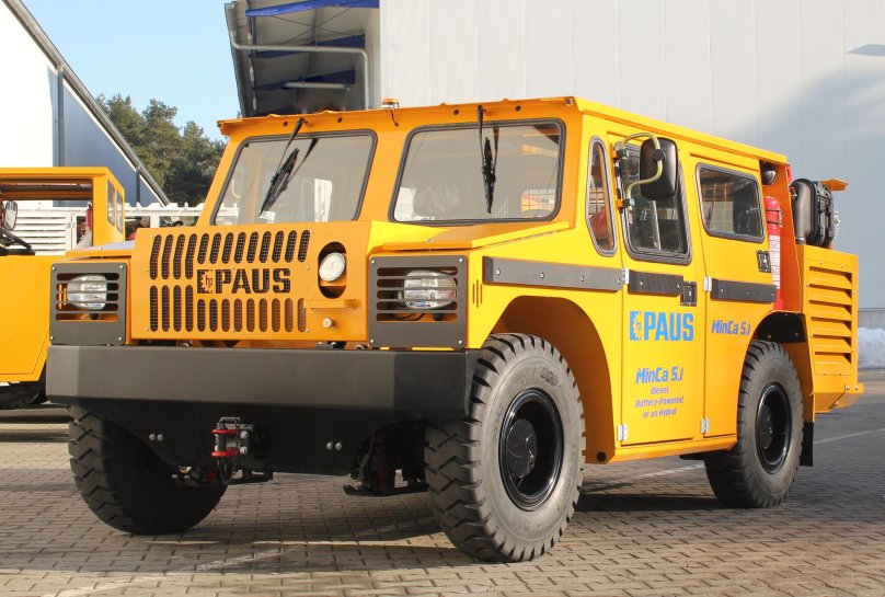 Шахтная машина Паус