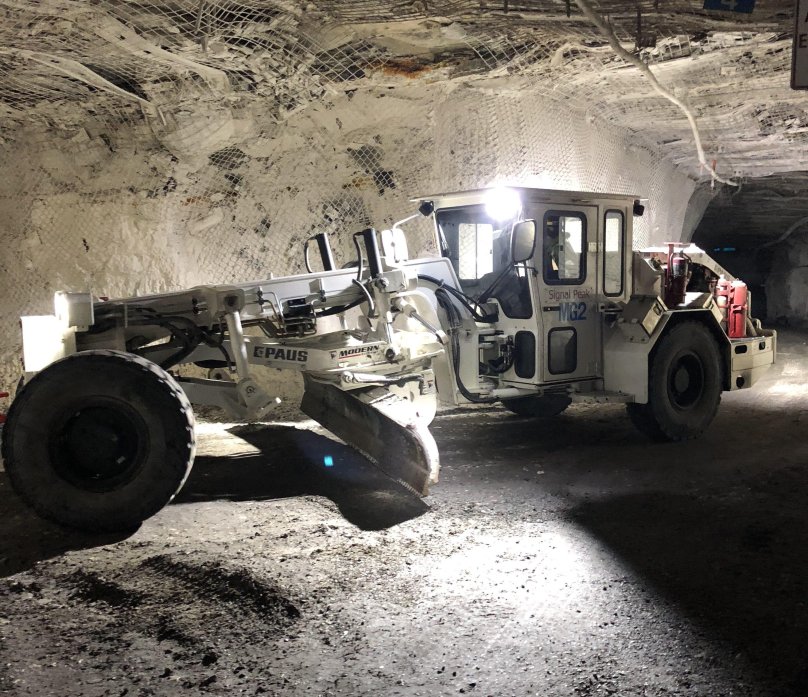 Подземный самосвал Паус