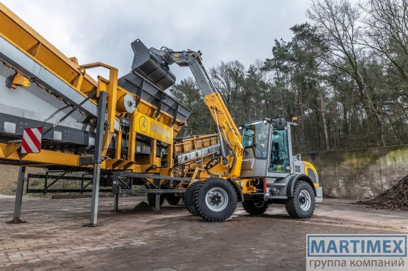 Фронтальный погрузчик paus TSL-855