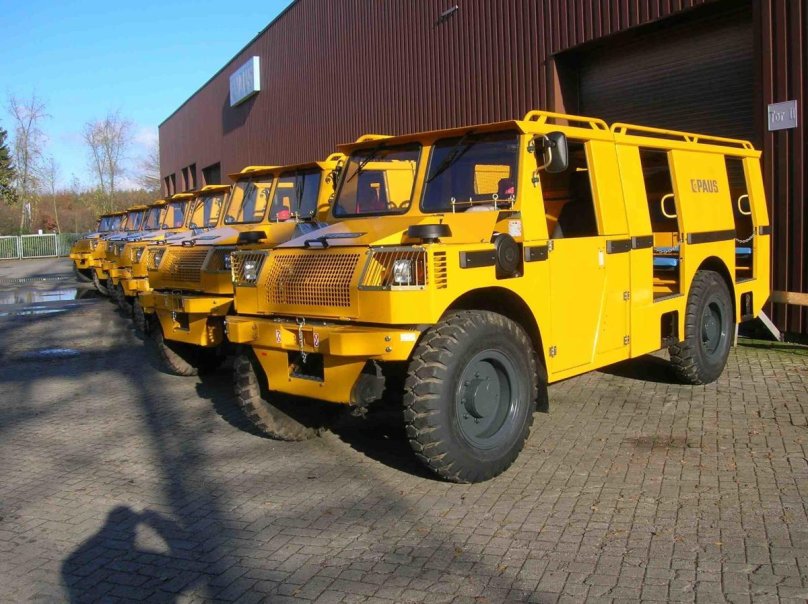 Паус машина подземная