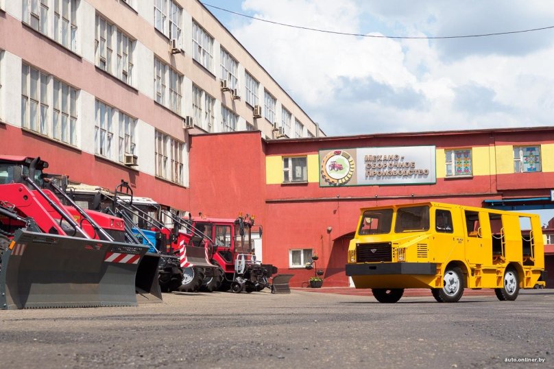 Шахтный автобус