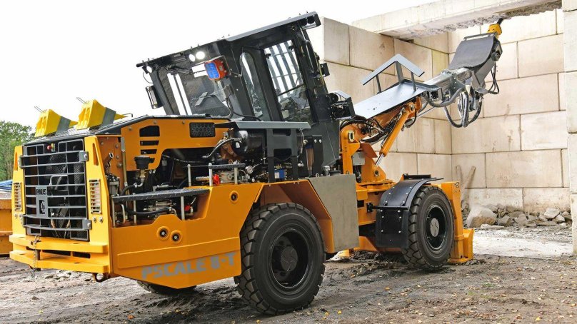 Шахтная машина Паус