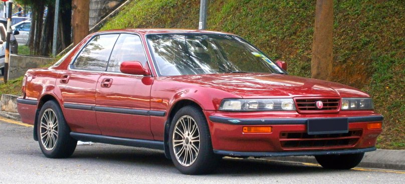 Honda Vigor, 1989