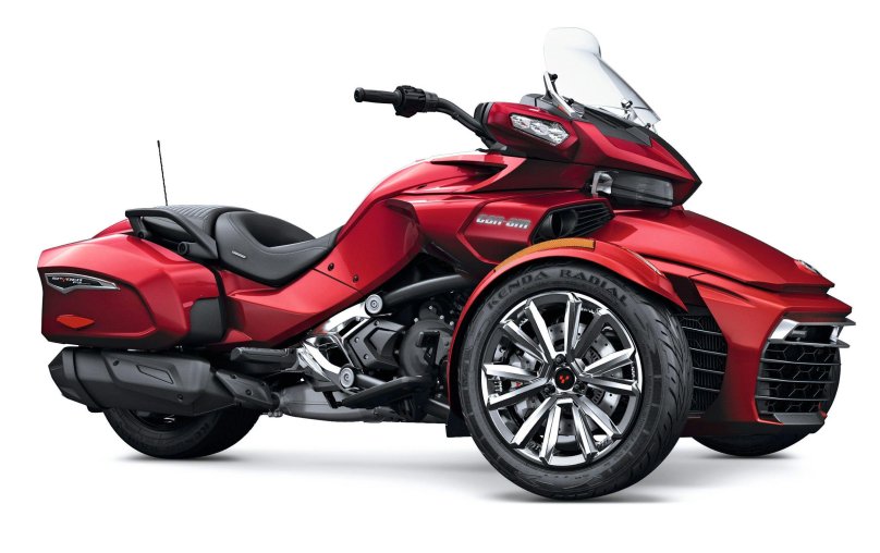 Трицикл can am Spyder f3