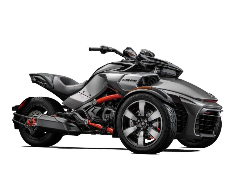 Мотоцикл can am Spyder