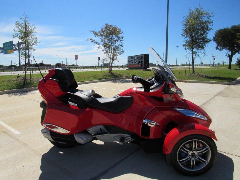 Can am Spyder RT S
