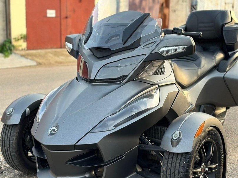 Мотоцикл БРП