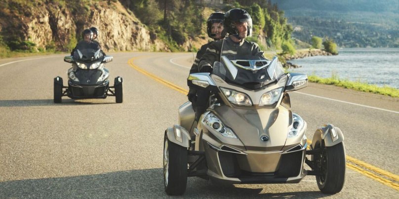 BRP can-am Spyder RT Ltd