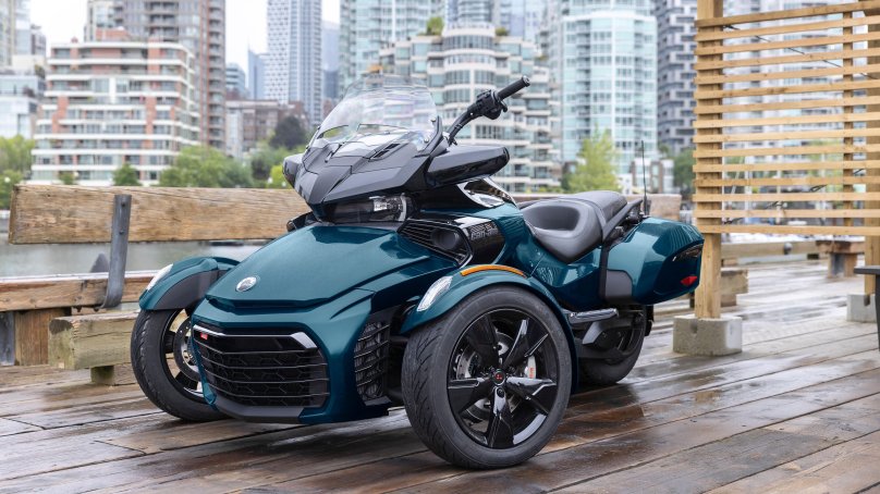 Can-am Spyder f3