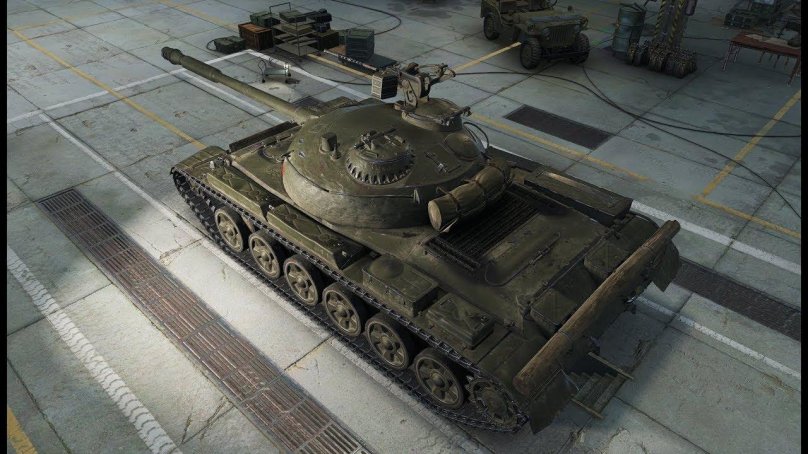 Объект 140 танк World of Tanks
