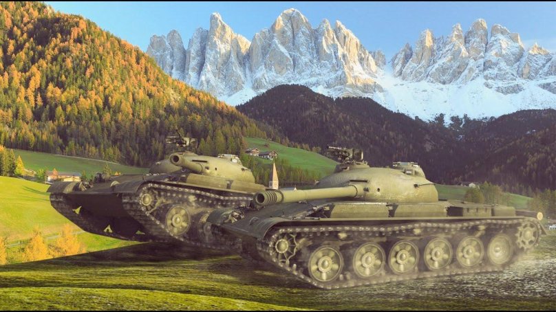 Ворлд оф танк объект 140