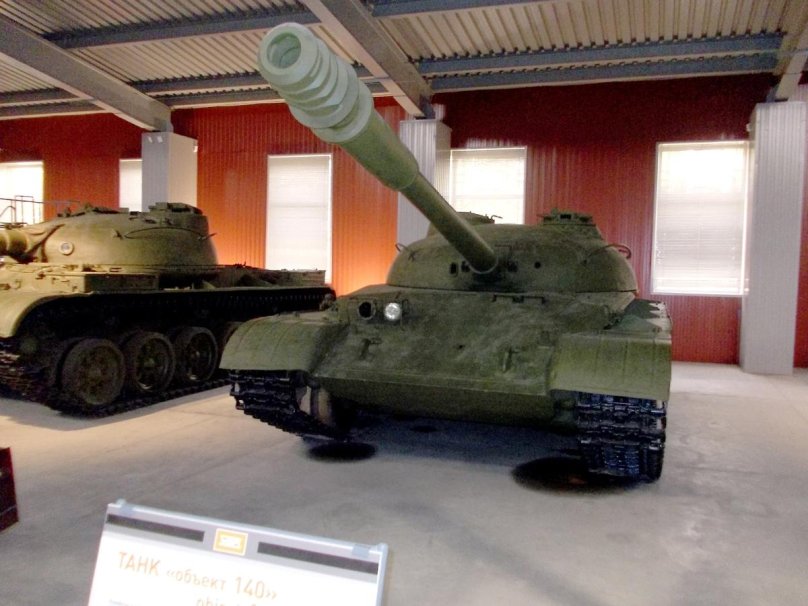 Музей бронетанковой техники (Нижний Тагил)