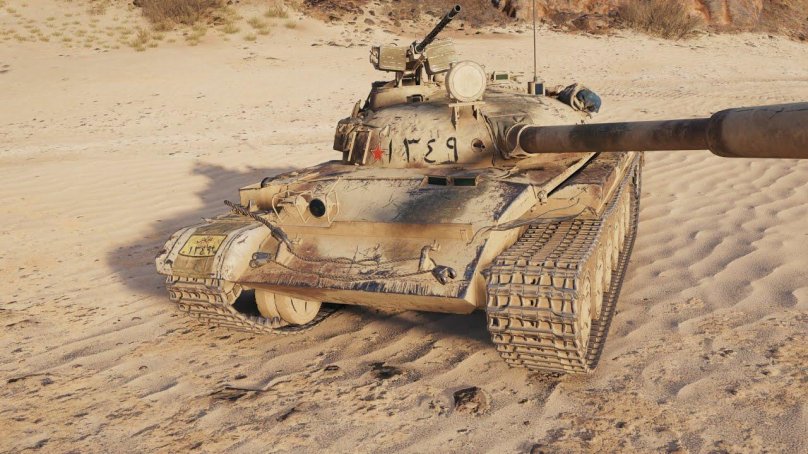 Объект 140 WOT