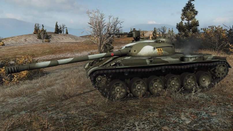 Объект 140 WOT