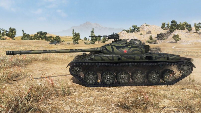 World of Tanks объект 140