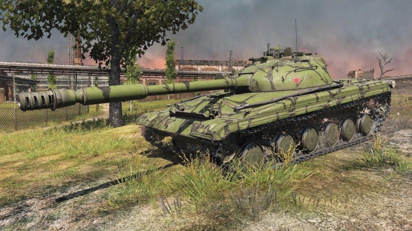 Танк объект 430