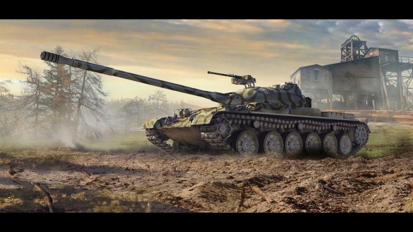 World of Tanks об 140