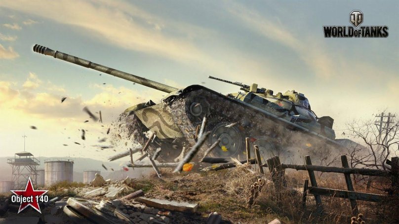 World of Tanks об 140