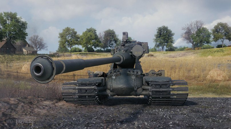 Танк MVY В реальности