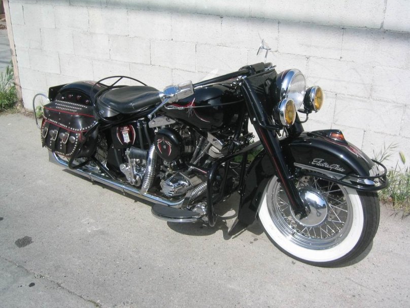 Von Dutch мотоцикл