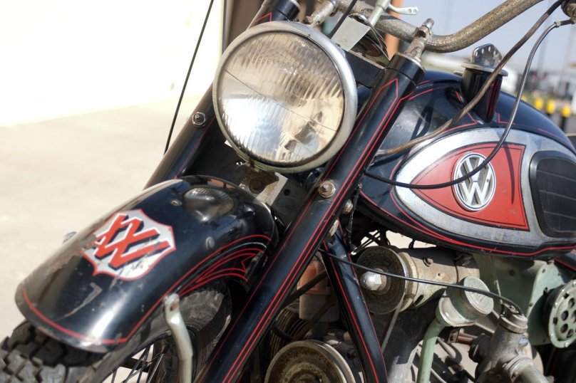 Von Dutch мотоцикл