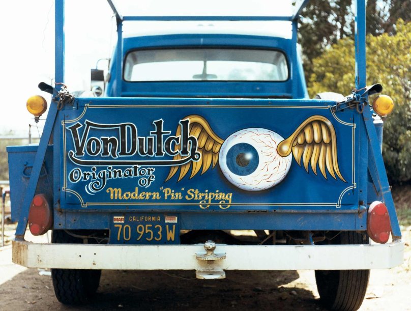 Von Dutch лодка